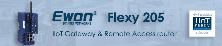 eWON Flexy 205 banner