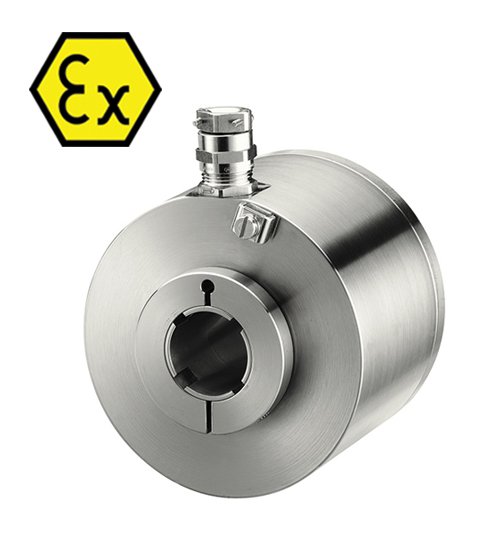 GEUX Incremental Optical Encoder - Hollow Shaft