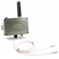 Temperature Transmitter – 2 External Contact Probes (PT1000)