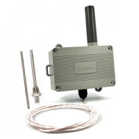 Temperature transmitter – immersion probe (169 MHz)
