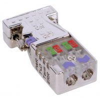 VIPA EasyConn PROFIBUS Plug with diagnose LEDs - 0°