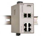 Westermo L106-S2 - Industrial Ethernet 6-port Managed Switch