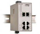 Westermo L206-S2 - Industrial Ethernet 6-port Managed Switch