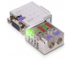 VIPA EasyConn PROFIBUS Plug with diagnose LEDs - 90°