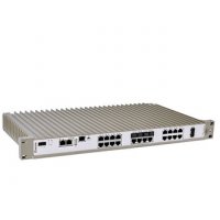 Westermo RFIR-127-F4G-T7G-DC - Industrial Ethernet 19" Rack  Managed Switch