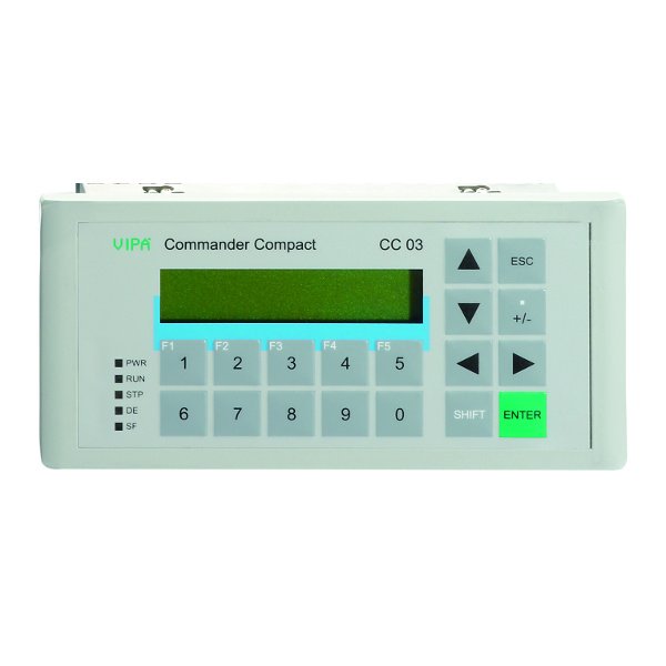 Vipa Cc 03 Commander Compact Hmi Control Drives Motion