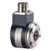 THM5 Absolute Multi Turn Magnetic Encoder - Solid Shaft