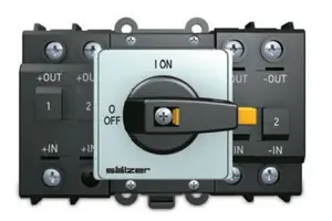 Disconnect switches for Dc sector