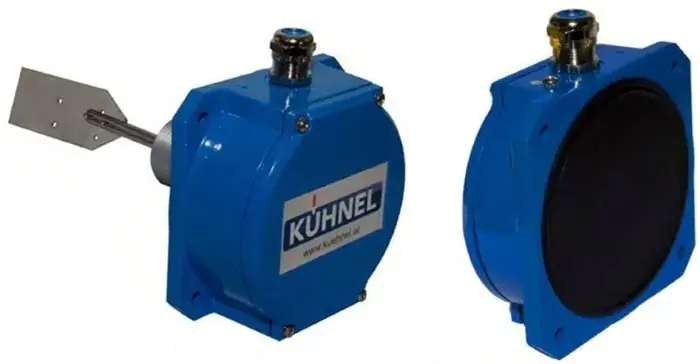 Rotary vane and diaphragm switches