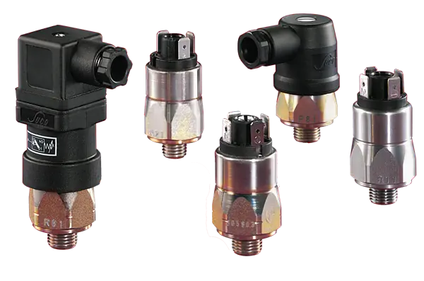 Pressure switches and pressure transmitters