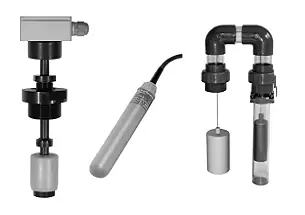 Level and leak detection
