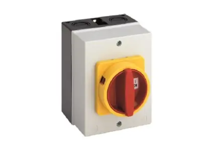 Disconnect switches