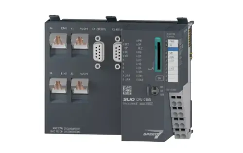 Automates et E/S