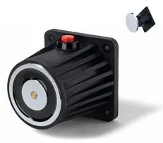 KENDRION Deurmagneet Ø 48 mm - wandmontage L 65 mm