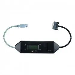 PC/AG programming cable  - USB-MPI/PPI adapter LCD