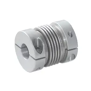 Balgkoppelingen: diameter 25 mm en lengte 30/35 mm