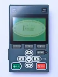 LCD bedieningspaneel for GA reeks