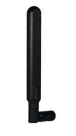 4G Foldable dipole stick antenna, hinged, 17cm, SMA-M