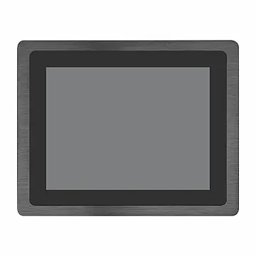 12" industrieel display met resistieve touch