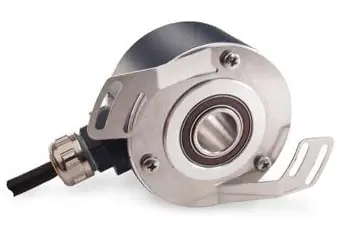 Incrementele encoder, behuizing 58 mm, holle as 6 tot 15 mm 