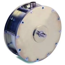 Incrementele encoder, RVS behuizing 200 mm, volle as 14 mm 
