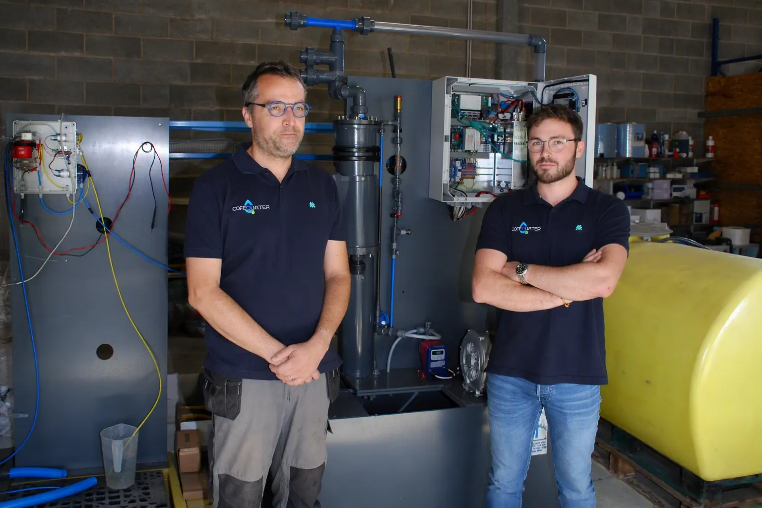 Care4water optimaliseert haar watertechnologie met Bintz Technics