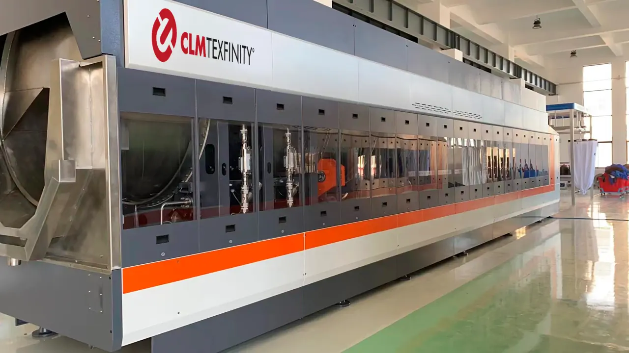 CLM Texfinity optimaliseert industriële wasserijen met Ewon en Bintz Technics