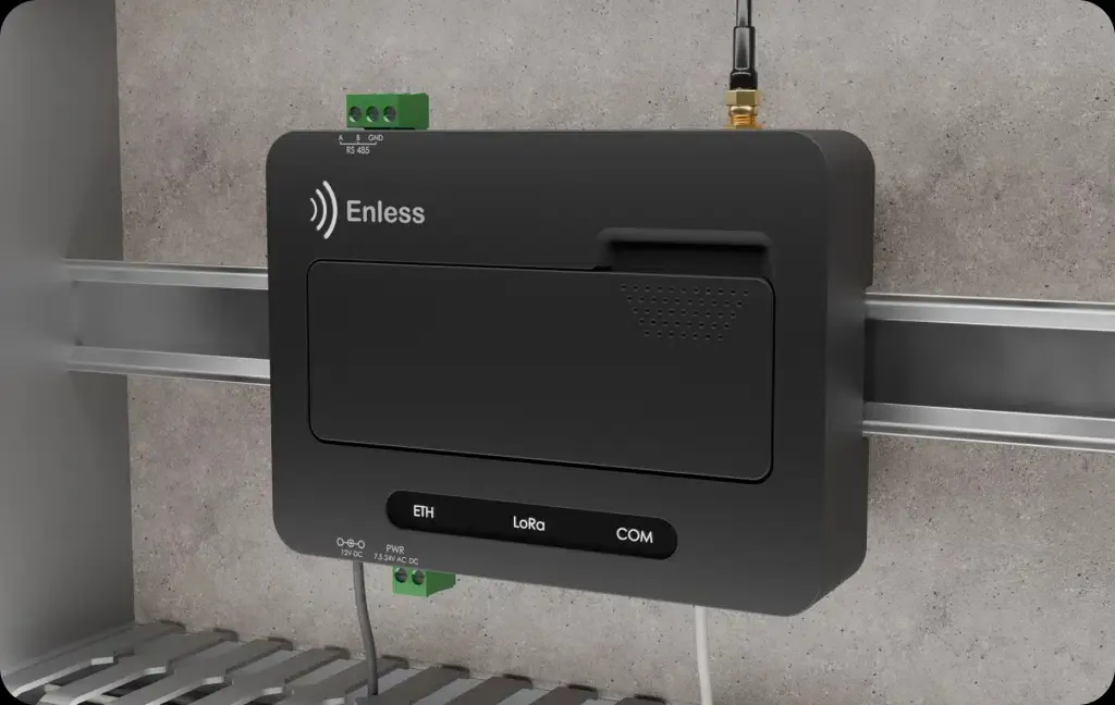 Enless lanceert krachtige nieuwe LoRaWAN-gateway voor gebouwbeheersystemen