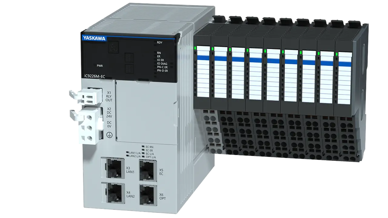 Yaskawa iCube Control: één open platform voor de machinebouw van morgen