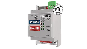 Mitsubishi Electric to BACnet IP/MSTP Interface - 1 unit