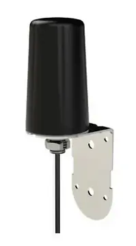 4G Bracket antenna, 2-7dBi, 5m cable, SMA-M