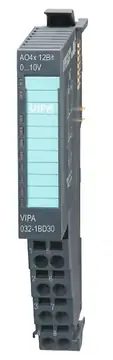 SM 032 - Analog output - 4 outptus Voltage