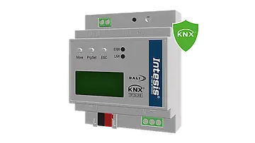 DALI-2 to KNX TP Application with 1 DALI Channel