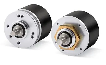 Incrementele encoder, behuizing 40,5 mm, volle as 6 mm 