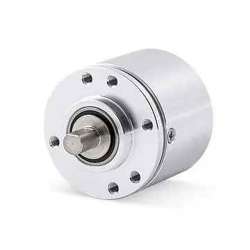 Programmeerbare incrementele encoder, behuizing 36 mm, volle of holle as 6 mm 
