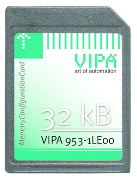 Memory Configuration Card (MCC) 32 KB