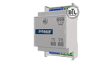 Panasonic ECOi and PACi systems to BACnet MSTP Interface - 1 unit