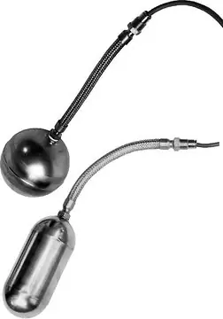 FLUID IO RVS-vlotter