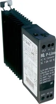 IC Electronic 1 fase solid state relais 15 A