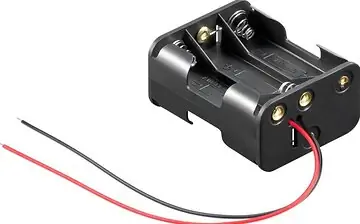 Batterijhouder kit voor MP2600iec optie