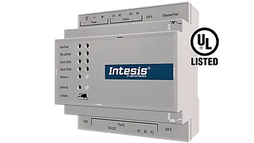 LG VRF systems to KNX Interface - 64 units