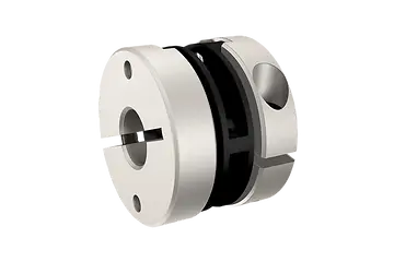 Veerschijfkoppelingen met diameter 25 mm