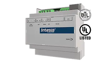 DALI-2 to BACnet IP Server Gateway - 1 channel
