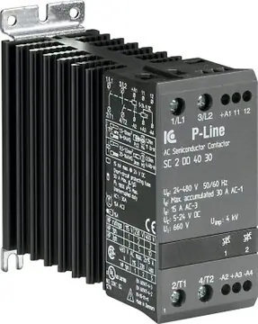 IC Electronic 3 fase solid state relais 10A