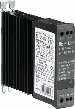 IC Electronic 1 fase solid state relais 15A