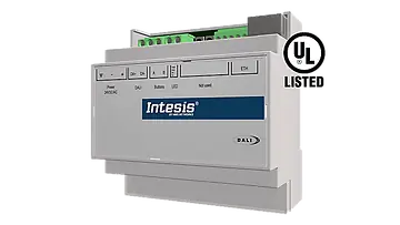 DALI-2 to Modbus TCP Server Gateway - 1 channel