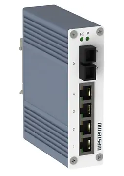 Industrial Ethernet 5-port Unmanaged Switch