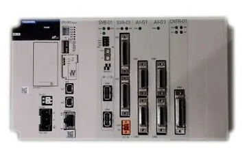 26 VDC voeding + base unit, 8 optieslots