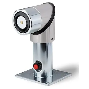 KENDRION Wand- en vloermontage deurmagneet Ø 50 mm L 185 H 150 mm