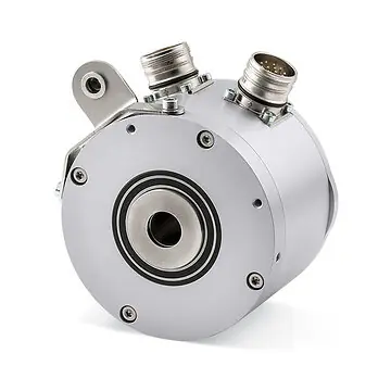 Incrementele encoder, redundant, behuizing 100 mm, holle as 16 en 17 mm